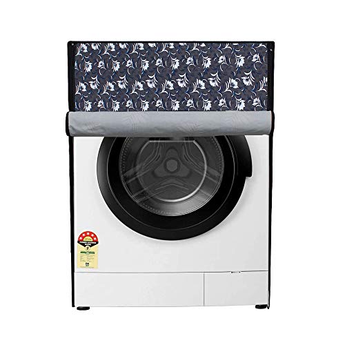 Star Weaves Washing Machine Cover for LG 8 Kg Fully-Automatic Front Load FHV1408ZWP - Waterproof & Dustproof Cover KUM05 - Image 4