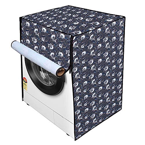 Star Weaves Washing Machine Cover for LG 8 Kg Fully-Automatic Front Load FHV1408ZWP - Waterproof & Dustproof Cover KUM05 - Image 1