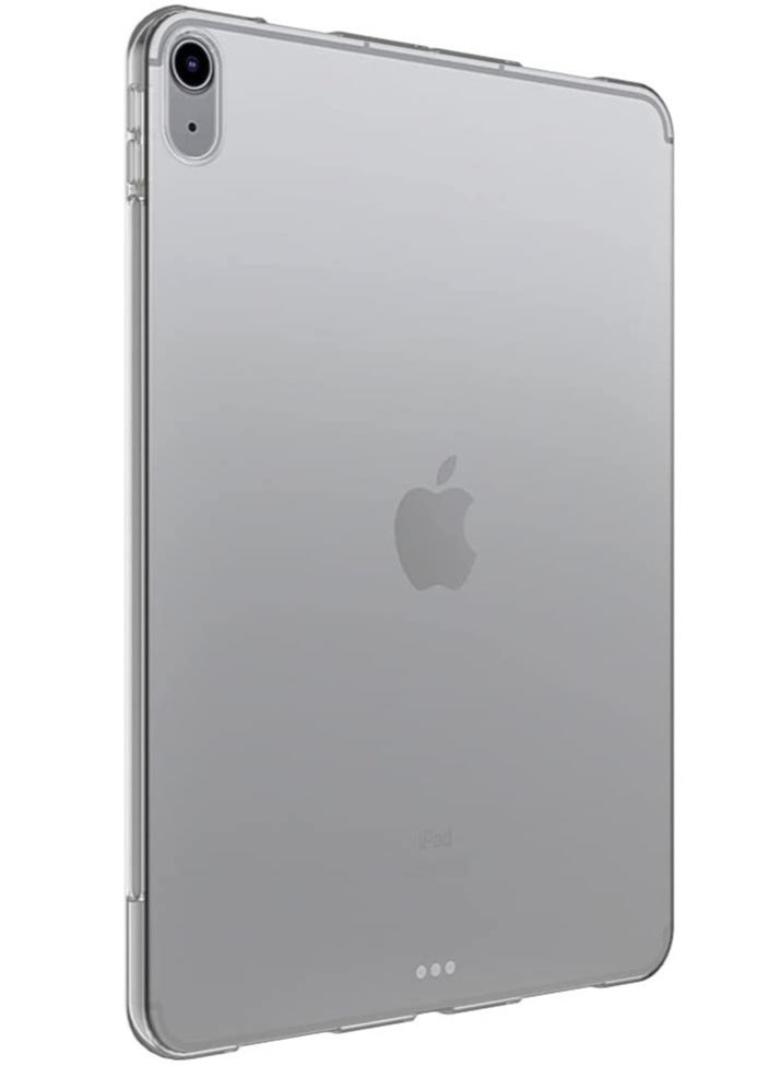 ELTRAZONE حافظة شفافة لجهاز iPad بحجم 10.9 بوصة 2020&2022، تصميم نحيف غلاف واقي مرن من TPU لجهاز iPad Air الجيل 5/4 بحجم 10.9 بوصة، شفاف - Image 5