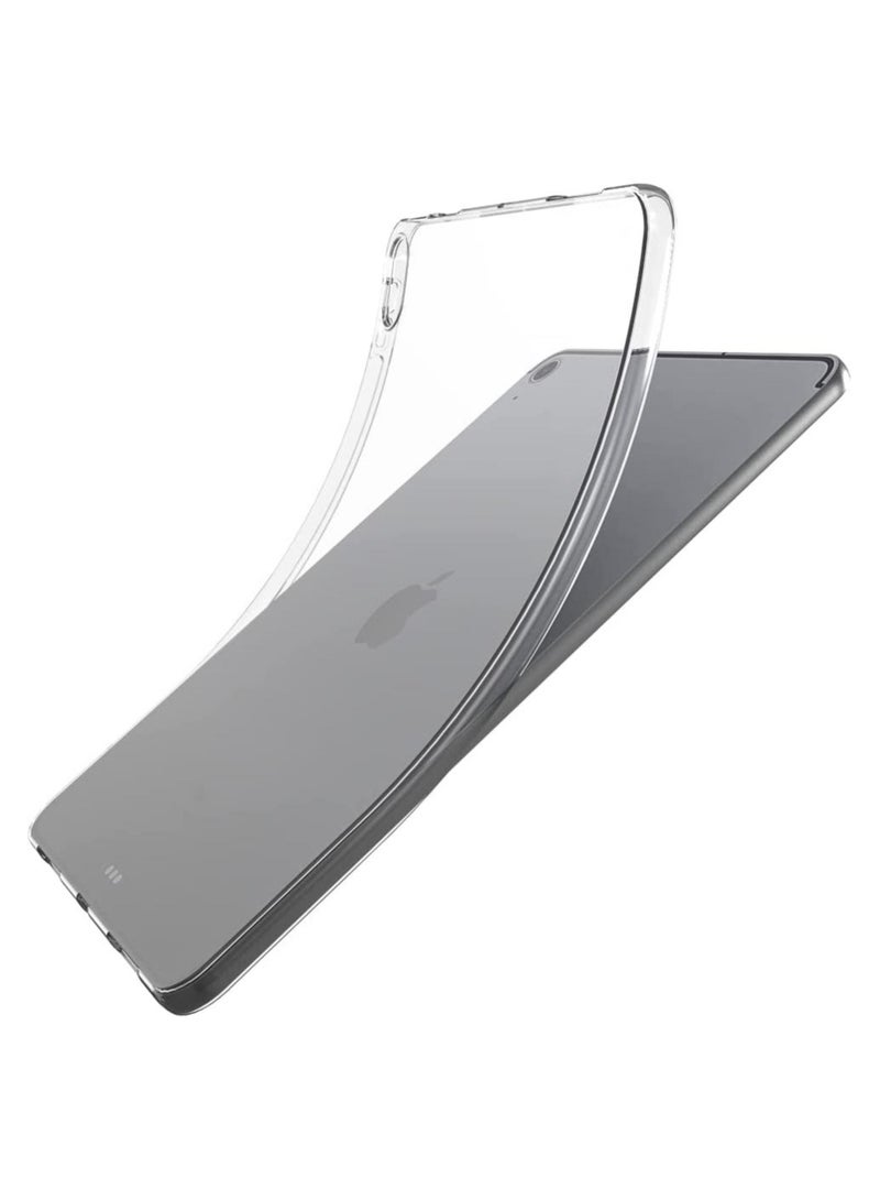 ELTRAZONE حافظة شفافة لجهاز iPad بحجم 10.9 بوصة 2020&2022، تصميم نحيف غلاف واقي مرن من TPU لجهاز iPad Air الجيل 5/4 بحجم 10.9 بوصة، شفاف - Image 3