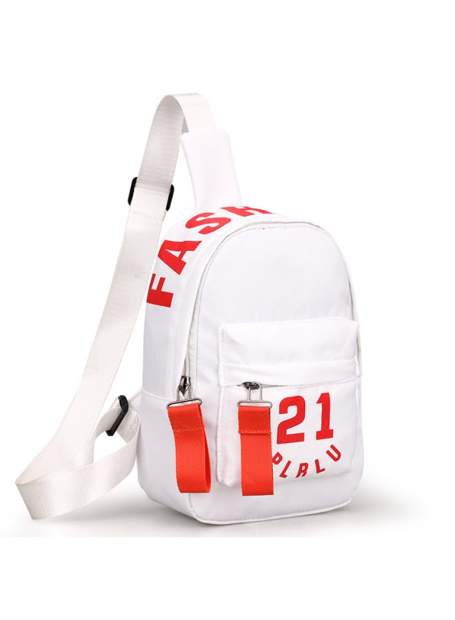 Children's Chest Bag Boys' Cartoon Crossbody Bag Outdoor Travel Small Backpack Boys' Travel Shoulder Bag-Colour:Black  - Image 4