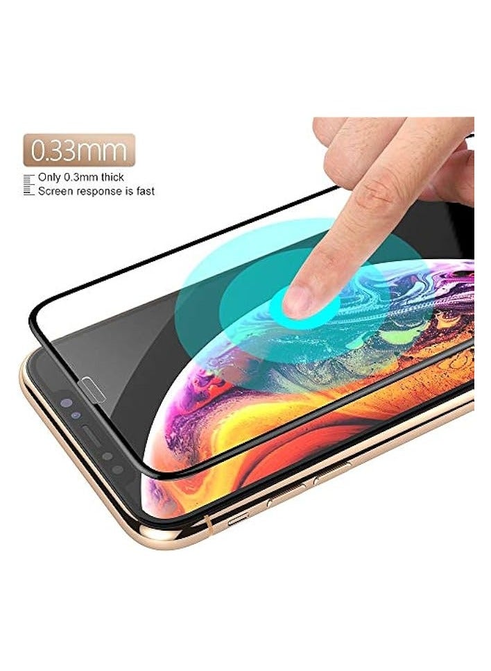 PROMASS 2pcs/lot Screen Protector For Iphone XR 6.1 Inch Full Cover Super Clear 3D Screen Protectors - Image 4