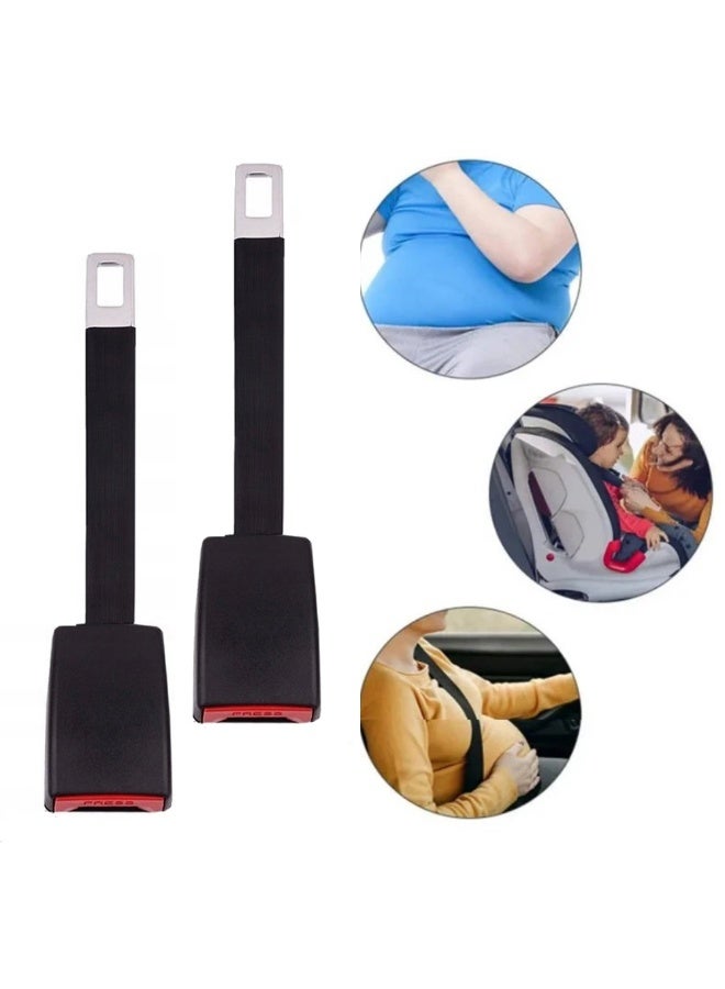 Car Seat Belt Extender Safety Plug Buckle Seatbelt for Pregnant and Fat People - Image 3