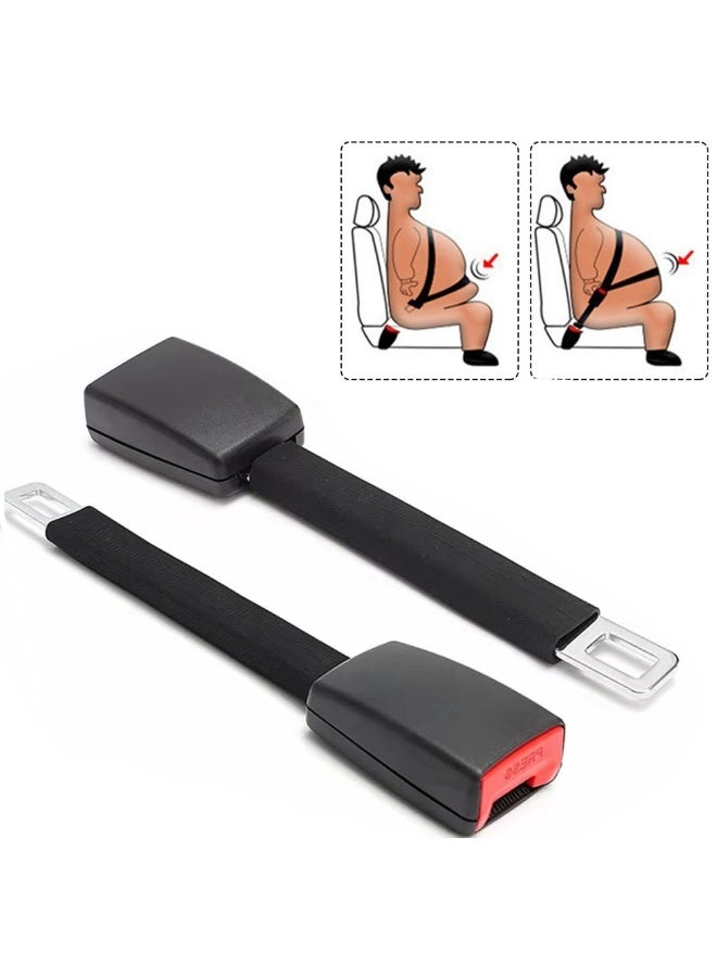 Car Seat Belt Extender Safety Plug Buckle Seatbelt for Pregnant and Fat People - Image 1