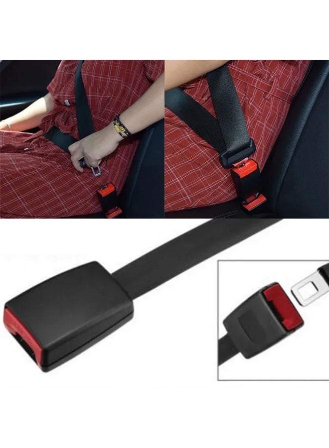 Car Seat Belt Extender Safety Plug Buckle Seatbelt for Pregnant and Fat People - Image 2