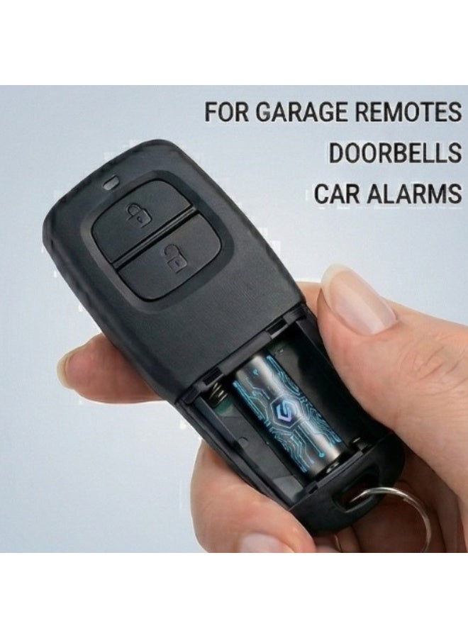LR23 12V Alkaline Specialty Battery (5-Pack) - Long-Lasting Power for Car Key Fobs, Doorbells, and Security Systems - Image 3