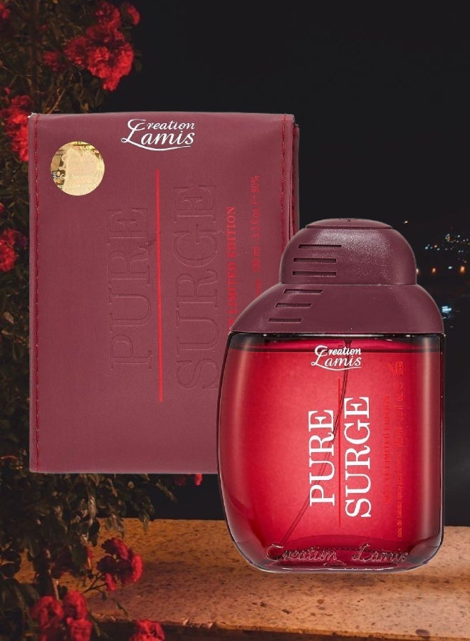 Creation Lamis 3 Pieces Pure Surge Perfume 100ML - Image 2