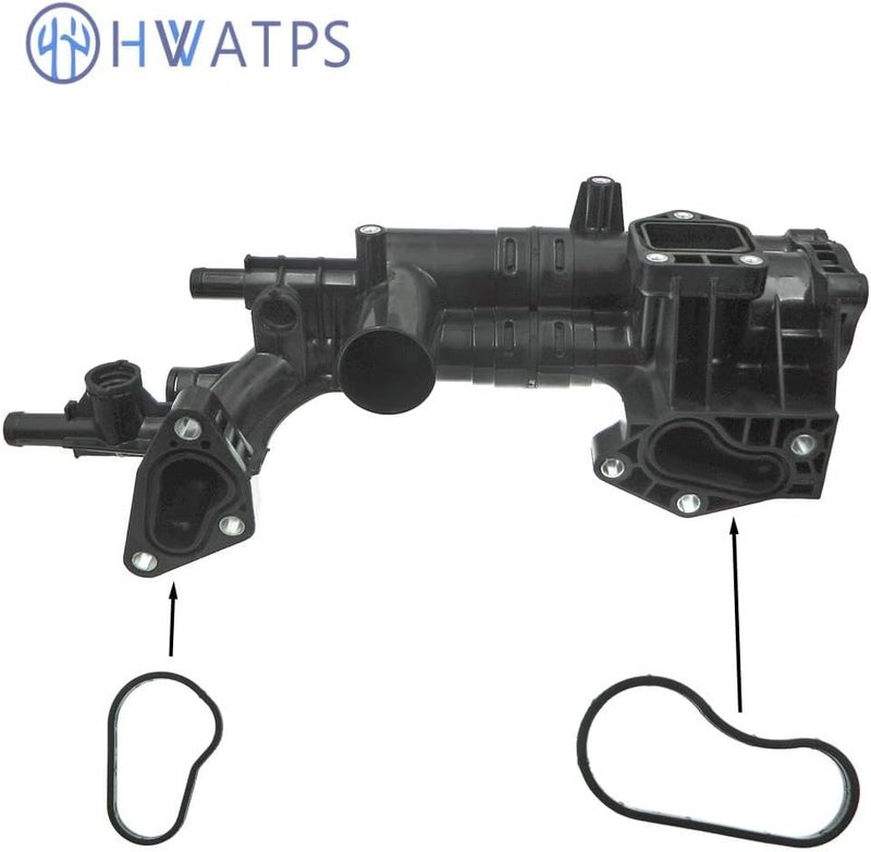 HWATPS 25620-3CAA0 Thermostat Housing for Hyundai and Kia Vehicles - Image 4