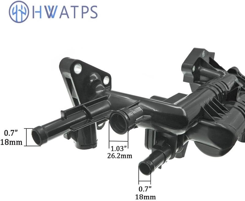 HWATPS 25620-3CAA0 Thermostat Housing for Hyundai and Kia Vehicles - Image 5
