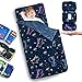 Primlect Thickened Toddler Nap Mat with Removable Pillow and Minky Blanket Extra Large 55x35 Sleeping Bag Washable Roll up Perfect for Daycare Preschool Kindergarten Boys and Girls - Image 3