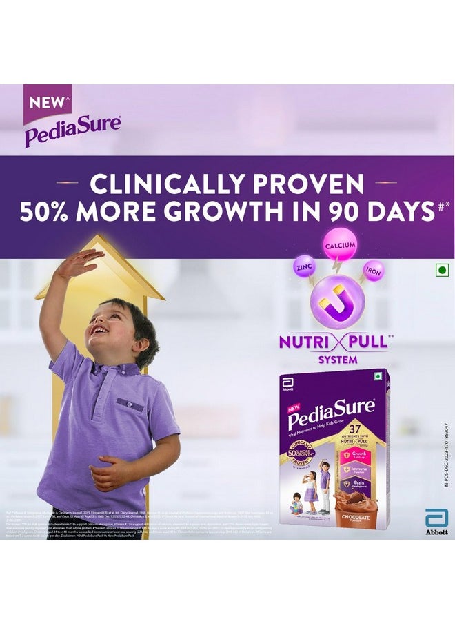 Pediasure Pediasure Nutritional Drink Powder, Chocolate, Scientifically Designed Nutrition for Supporting Kids Growth 400g/375g (weight may vary)  - Image 4