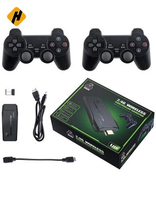 2.4G Wireless Controller Gamepad Console Stick Plug and Play Video Game Stick with 10000+ Games 9 Classic Emulators 4K High Definition HDMI Output for TV with Dual 2.4G Wireless Controllers - pzsku/ZFE47A52B2A8628C97DA0Z/45/_/1734018040/6f6aa5ca-606d-4bc4-8b4f-160343b9733a