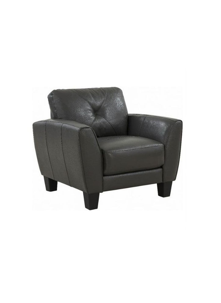 Black Luxury Upholstered Furniture Comfortable Modern ArmChair - pzsku/ZFE47A860A3425D5F6039Z/45/_/1712412364/b0294d3b-c80c-4934-99f3-7ddeb055055a