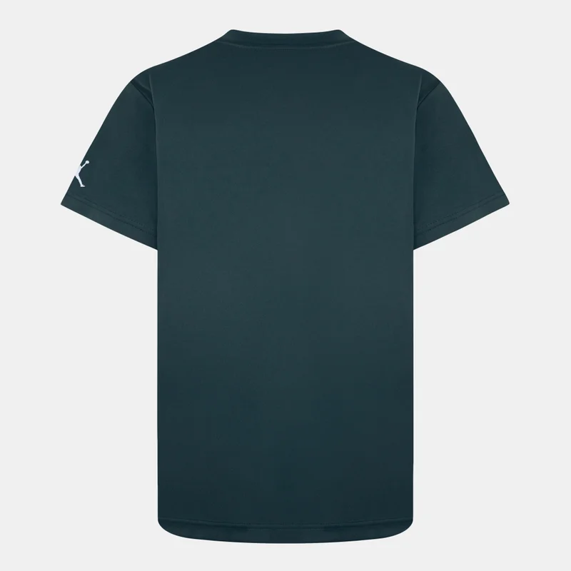 Jordan Green Kids' Dri-FIT Des Champions T-Shirt  | Best Price UAE