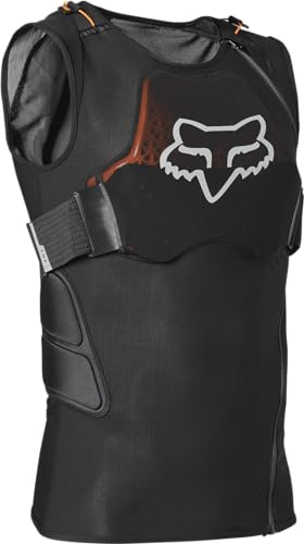 Fox Racing Baseframe Pro D30 Motocross Dirt Bike Vest Chest Guard Black Large - Image 1