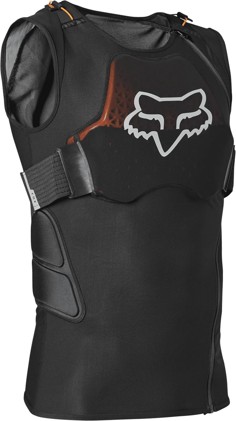 Fox Racing Baseframe Pro D30 Motocross Dirt Bike Vest Chest Guard Black Large - Image 2