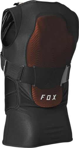 Fox Racing Baseframe Pro D30 Motocross Dirt Bike Vest Chest Guard Black Large - Image 3