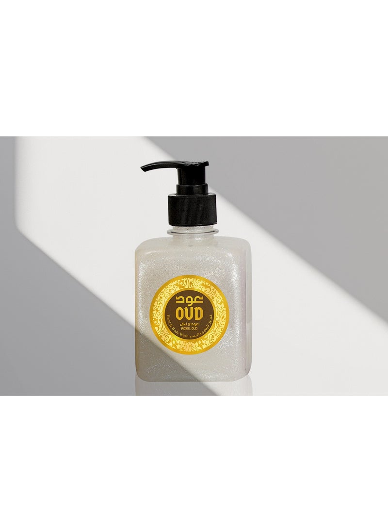 Oud Luxury Collection Royal Oud Hand & Body Wash 300ml  - Image 1