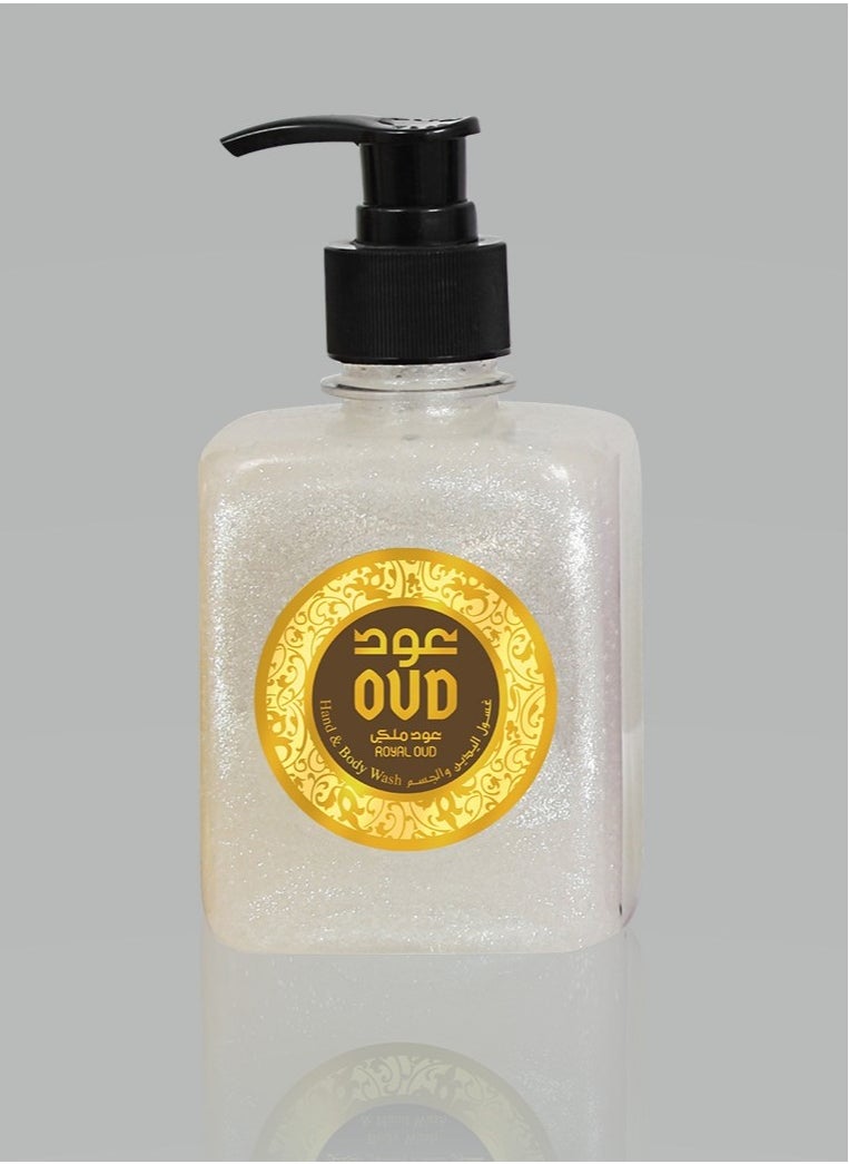 Oud Luxury Collection Royal Oud Hand & Body Wash 300ml  - Image 2