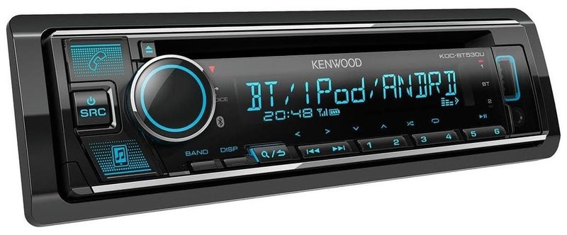 Kenwood KDC-BT876 Car Radio,Black - Image 1