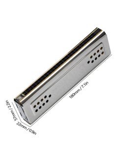 NIBEMINENT 24 Holes Both Sides Harmonica  - Image 4