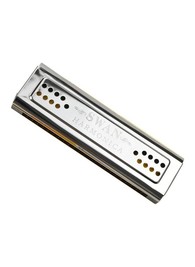 NIBEMINENT - 24 Holes Both Sides Harmonica - Image 1