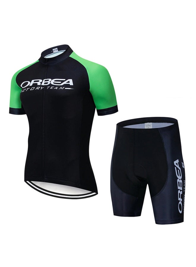 Tour De France Team Summer Short Sleeve Cycling Jersey Bib Set Children's Speed Skating Suit Racing Suit Karting Suit