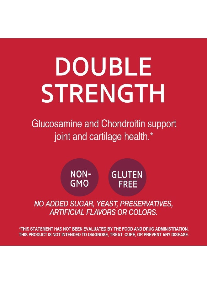 21st CENTURY 21st Century, Glucosamine Chondroitin, Double Strength, 150 Easy To Swallow Capsules  - Image 5