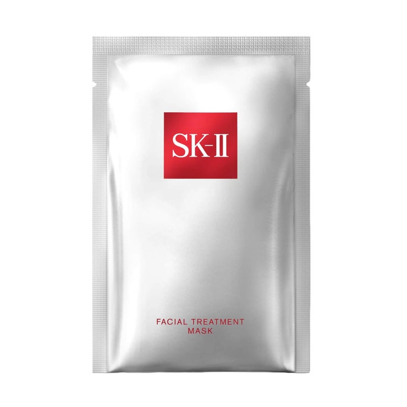 SK-II SKII Facial Masks  Brightening Face Mask Sheets to Help Improve Tone Texture  Radiance  AntiAging Treatment for Replenished Moisture  Visibly Healthier Skin 10 Count