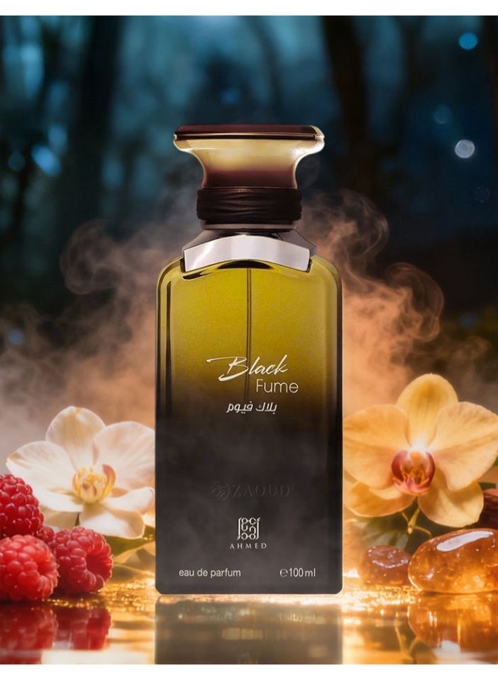 Ahmed Al Maghribi Black Fume Eau de Parfum 100ml by Ahmed Al Maghribi – Smoky Woody Amber Fragrance - Image 5