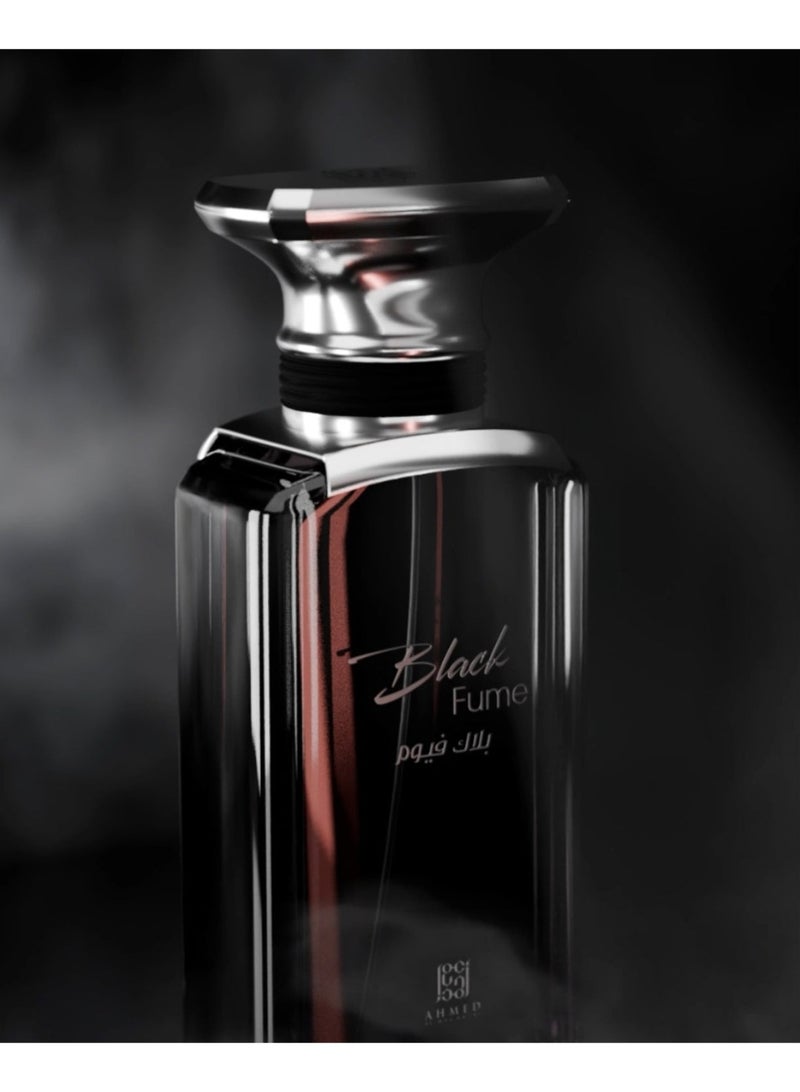 Ahmed Al Maghribi Black Fume Eau de Parfum 100ml by Ahmed Al Maghribi – Smoky Woody Amber Fragrance - Image 3