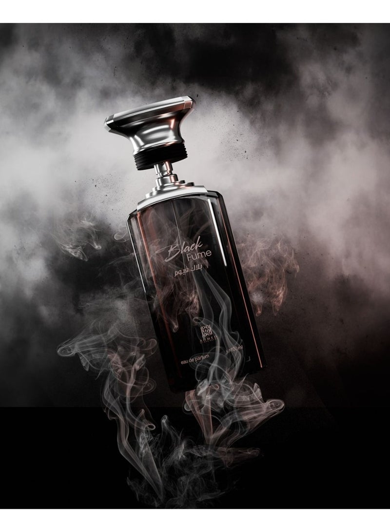 Ahmed Al Maghribi Black Fume Eau de Parfum 100ml by Ahmed Al Maghribi – Smoky Woody Amber Fragrance - Image 4