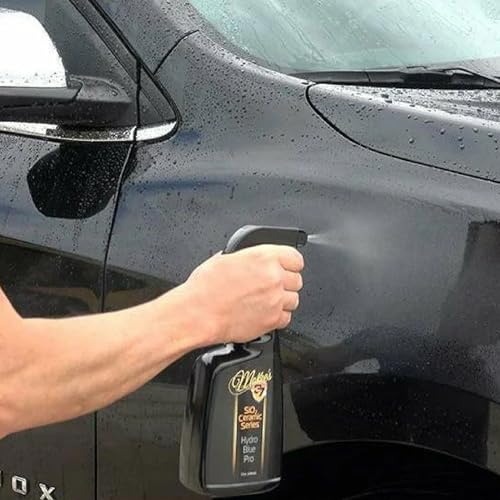 McKee's 37 - Hydro Blue Pro Sio2 Coating - Advanced Yet Easy Spray on Rinse Off Ceramic Coating for Enhanced Shine & Hydrophobic Protection (22 oz) - Image 5