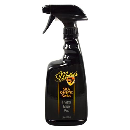 McKee's 37 - Hydro Blue Pro Sio2 Coating - Advanced Yet Easy Spray on Rinse Off Ceramic Coating for Enhanced Shine & Hydrophobic Protection (22 oz) - Image 1