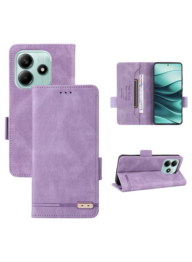 S-TOP Case For Redmi Note 14 5G Magnetic Clasp Leather Phone Case - Image 1