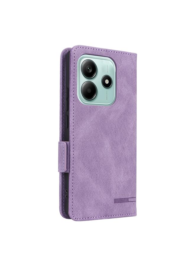 S-TOP Case For Redmi Note 14 5G Magnetic Clasp Leather Phone Case - Image 3