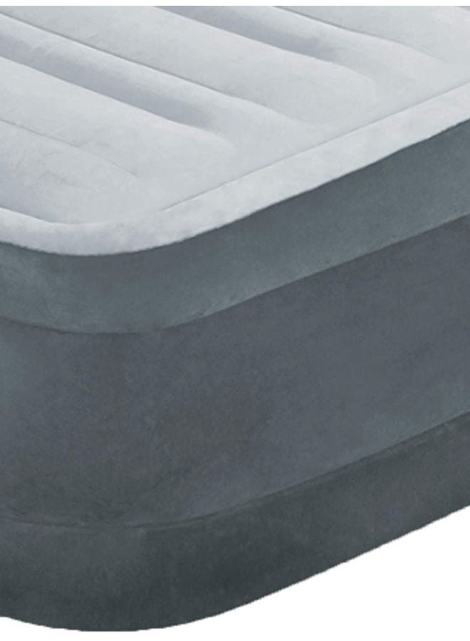 INTEX Dura Beam Deluxe Comfort-Plush Mid Rise Air Bed combination Grey - Image 3