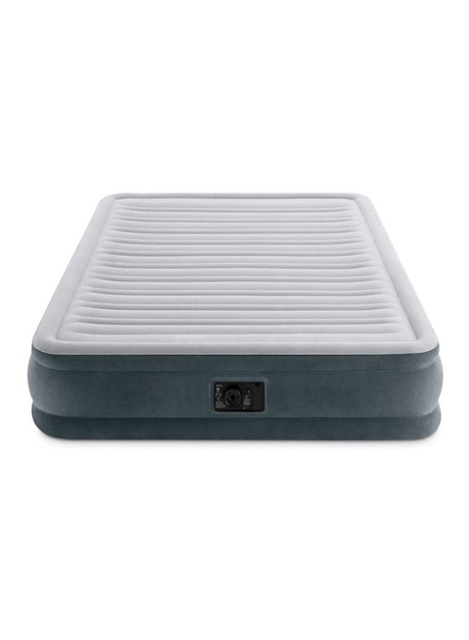 INTEX Dura Beam Deluxe Comfort-Plush Mid Rise Air Bed combination Grey - Image 2