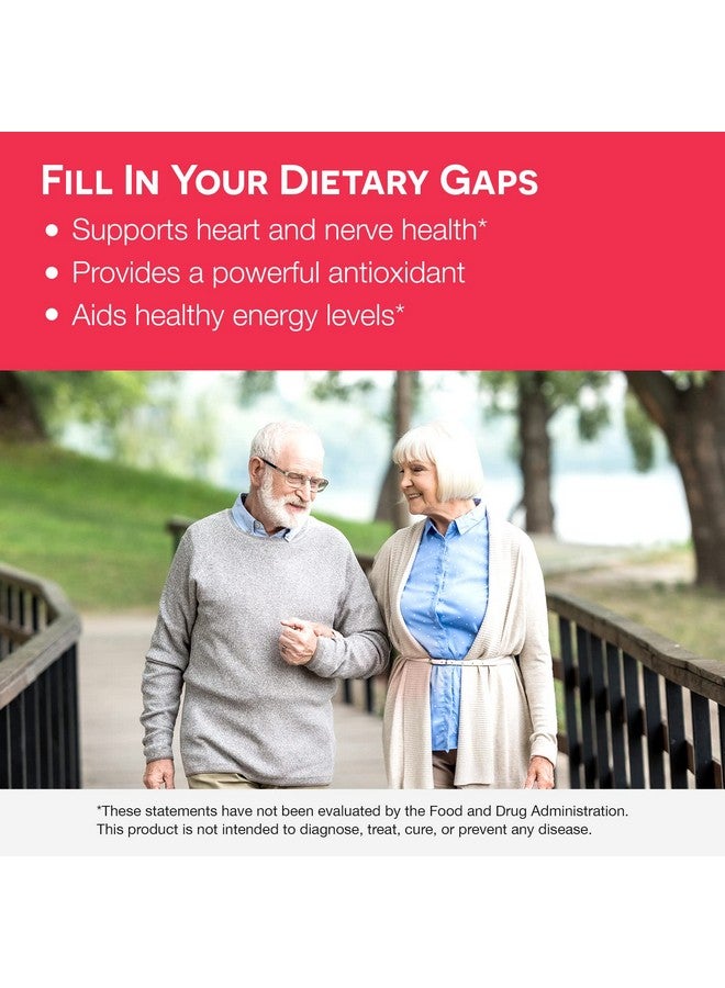 EZ Melts Co Q 10 Supplement 100Mg To Support Healthy Heart Function Easy To Take Coq10 Dissolve Tablets Nongmo Co Q10 Supplement Zero Sugar Coenzyme Q10 Supplement Vegan Coq10 Ubiquinone - Image 4