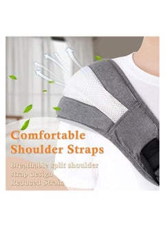 erorex Portable Toddler Carrier, Baby Carrier Newborn to Toddler-Adjustable Baby Sling Carrier,Toddler Carrier for 25-60lbs,Comfortable Toddler Sling for Hands-Free Carrying  - Image 2