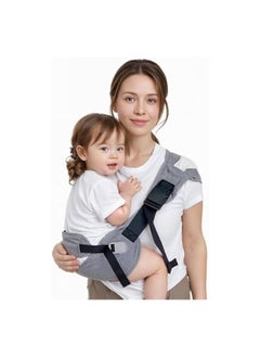 erorex Portable Toddler Carrier, Baby Carrier Newborn to Toddler-Adjustable Baby Sling Carrier,Toddler Carrier for 25-60lbs,Comfortable Toddler Sling for Hands-Free Carrying  - Image 1
