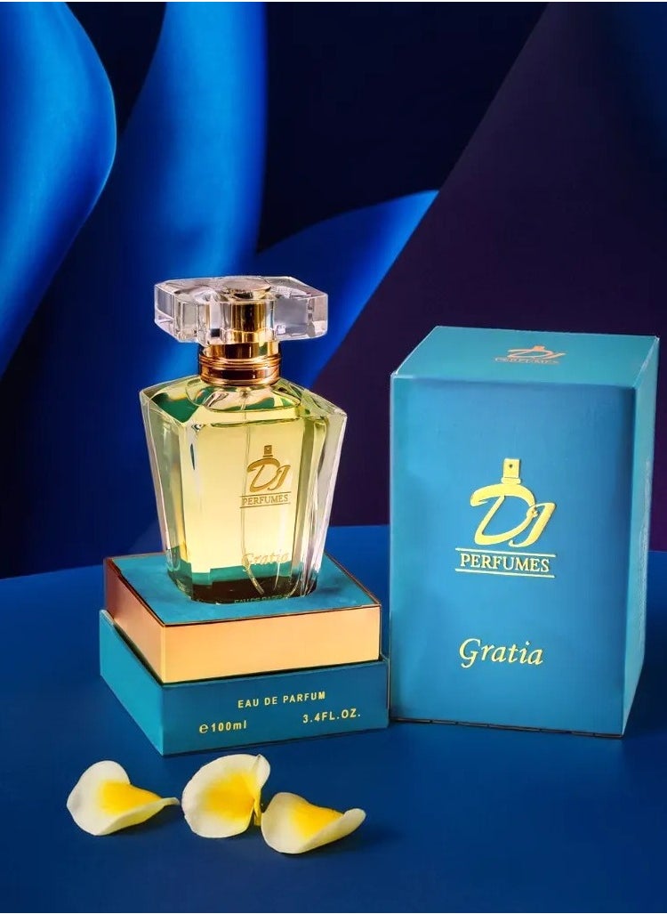 DJ Perfumes Gratia EDP 100ml for Women  - Image 1