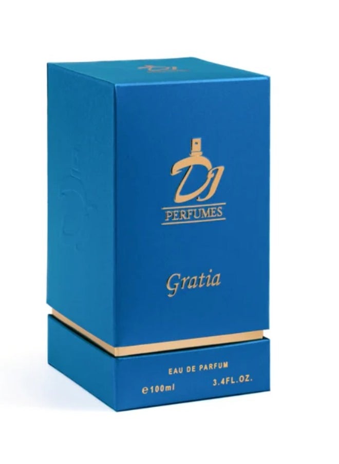 DJ Perfumes Gratia EDP 100ml for Women  - Image 4
