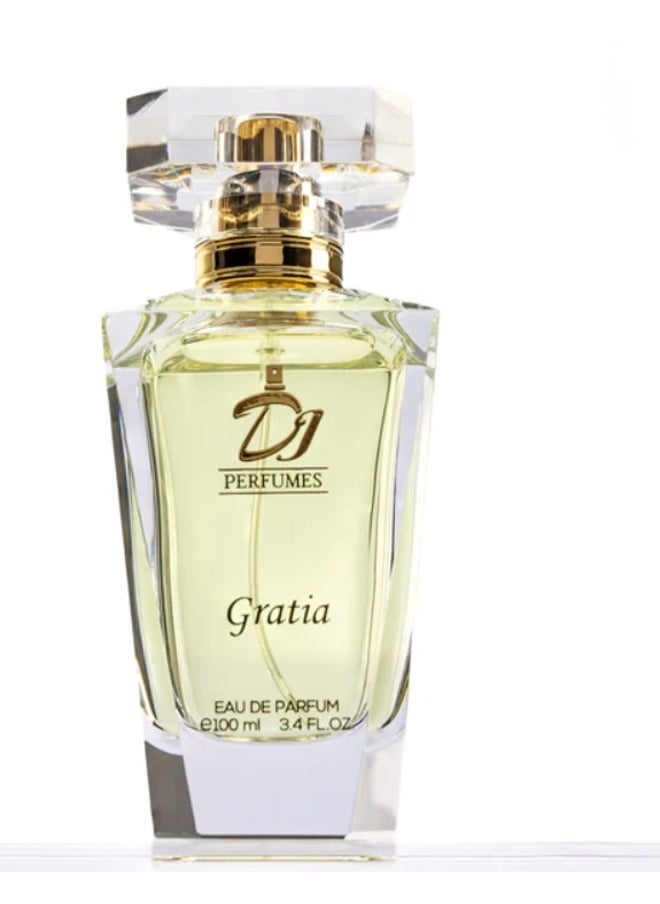DJ Perfumes Gratia EDP 100ml for Women  - Image 3