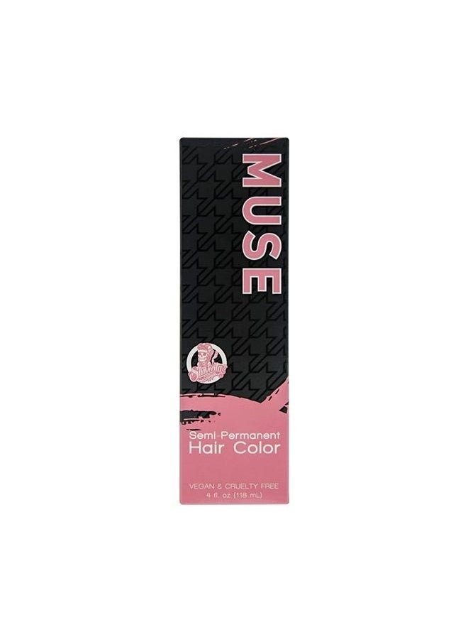 SUAVECITO Suavecita Semi-Permanent Hair Color Muse Pink Vegan Cruelty Free  - Image 2