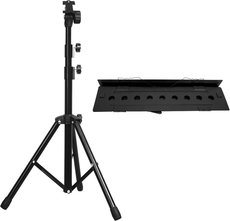 Kadence Small apartment fit Nk09f Professional Notation Stand Foldable Music Sheet Holder With 2-step Adjustable Height And Travel Pouch (K-NSTD-NK09F) Local licensed courier - Image 5