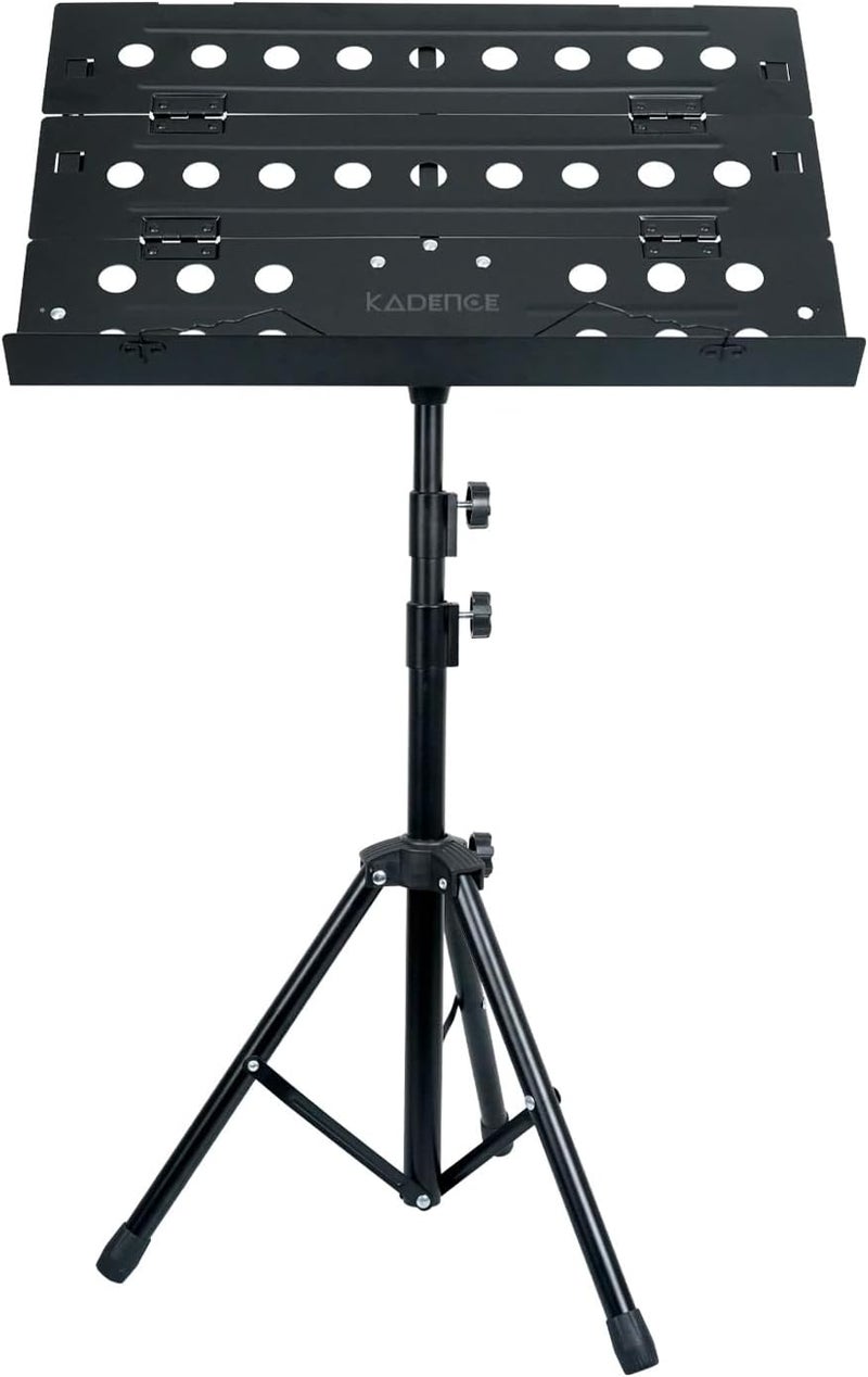 Kadence Small apartment fit Nk09f Professional Notation Stand Foldable Music Sheet Holder With 2-step Adjustable Height And Travel Pouch (K-NSTD-NK09F) Local licensed courier - Image 2