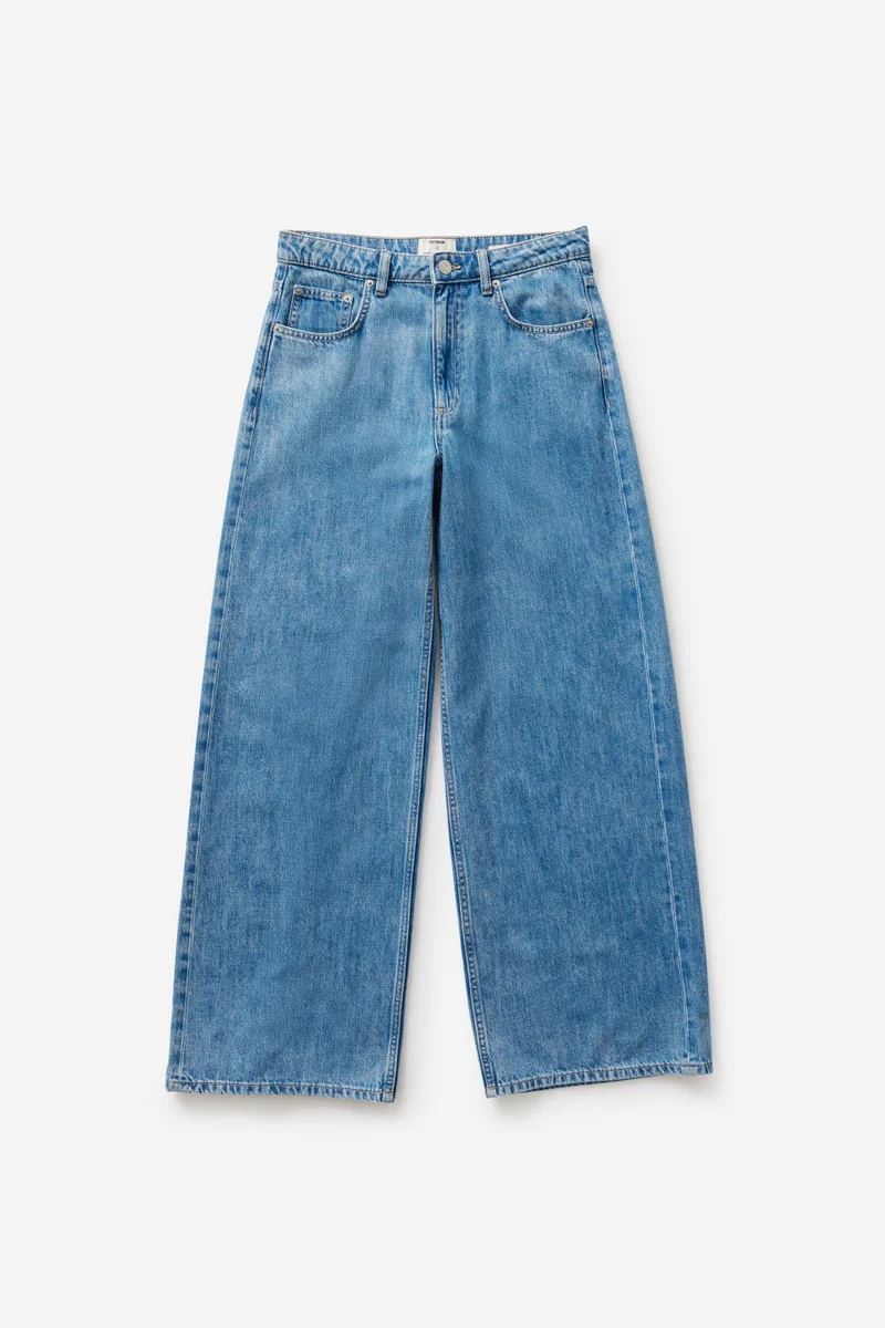 Cotton On HIGH RISE WIDE JEAN