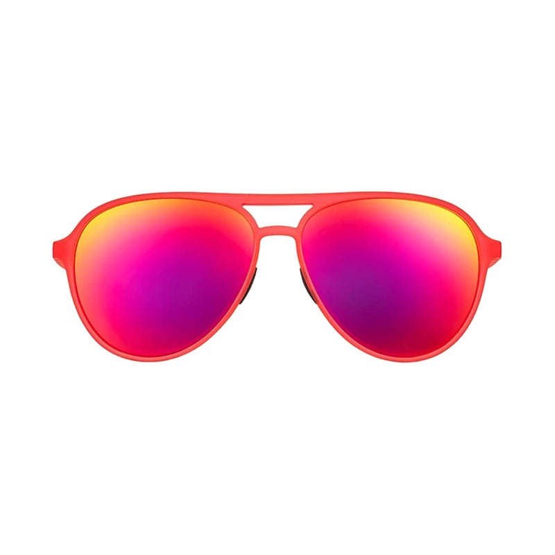 Goodr Sunglasses - Captain Blunt's Red-Eye - Image 2