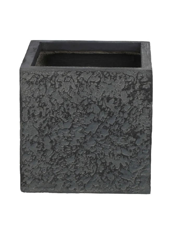 serene UV-Resistant Square Flower Pot Charcoal 51 x 50 x 50 cm WXP1150D
